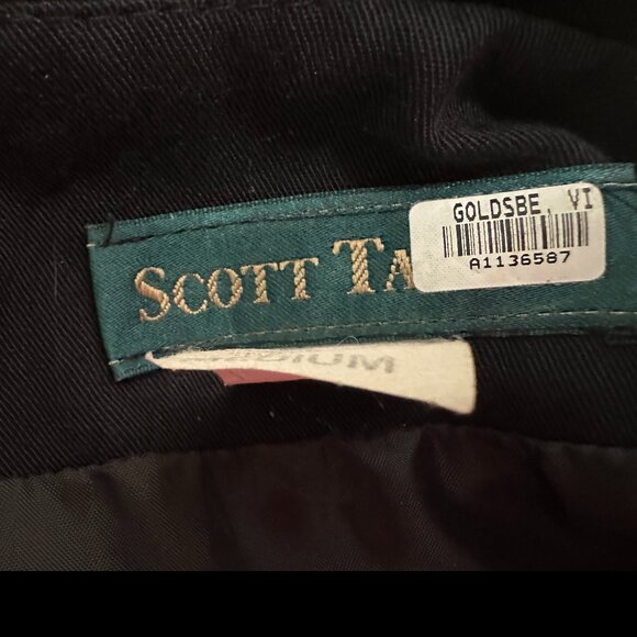 Vintage Scott Taylor Military Vest Rayon & Wool 21 Silver Buttons USA Sz Medium - Picture 14 of 14